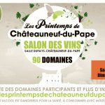 Le Salon des Vin : Les Printemps de Châteauneuf-du-Pape 2018
