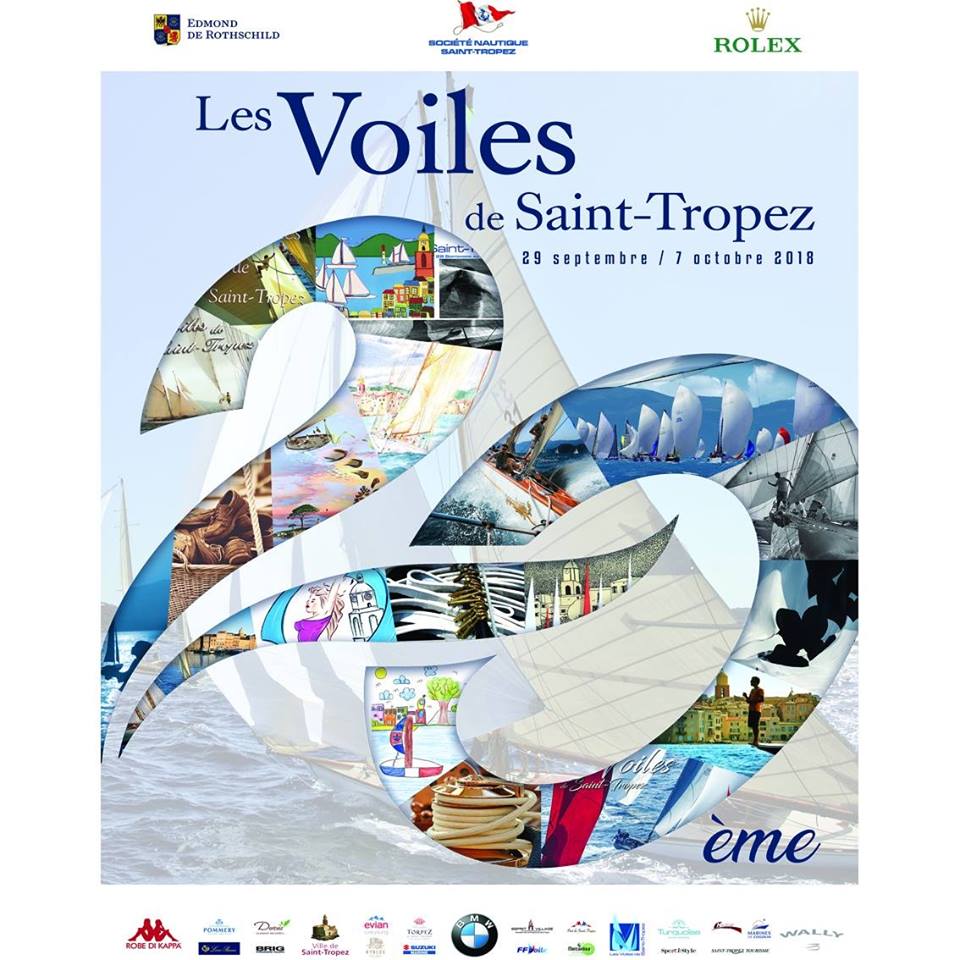 Voiles de Tropez 2018 20e Edition