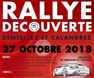 Rallye Dentelles & Calandres 2018