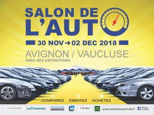 Salon de l'Auto Avignon Vaucluse 2018