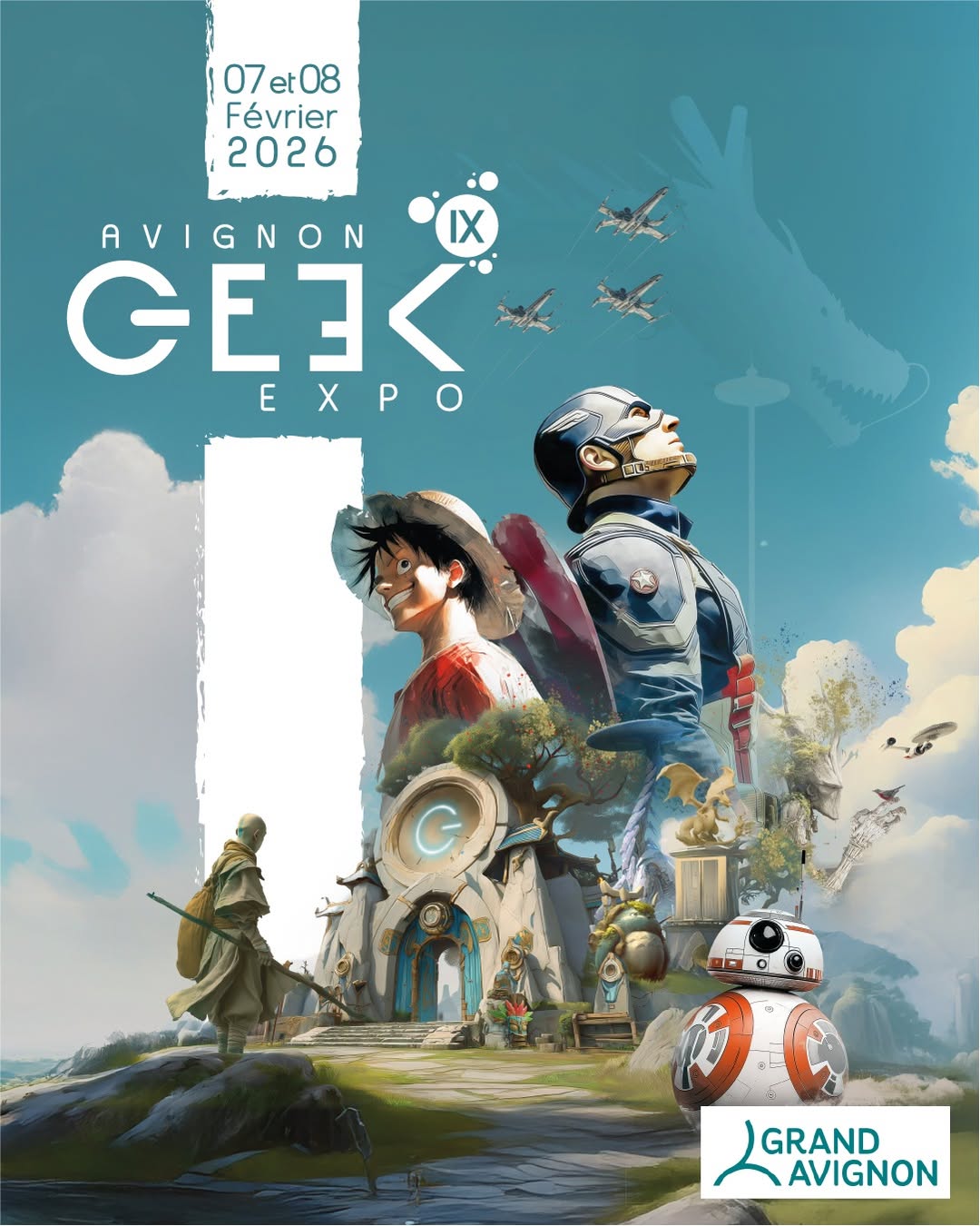Avignon Geek Expo 2026 - JFD Organisation